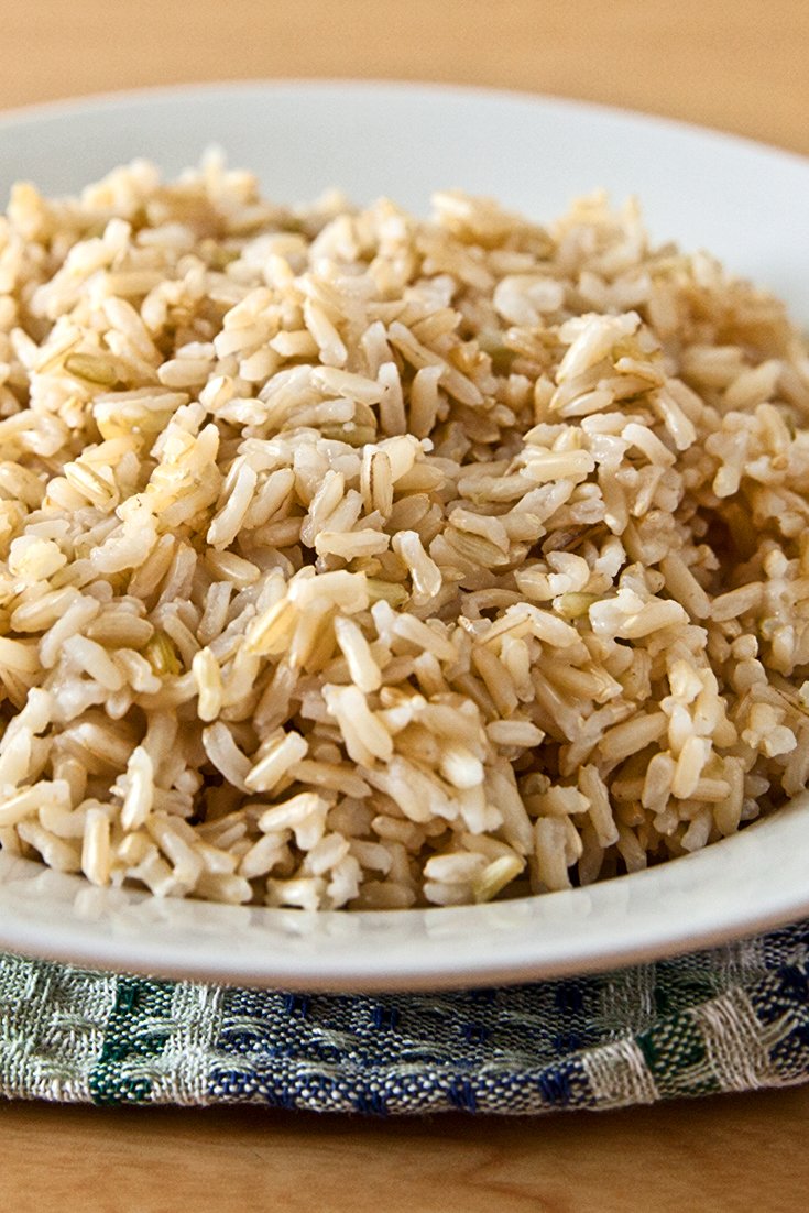Is brown rice healthy?