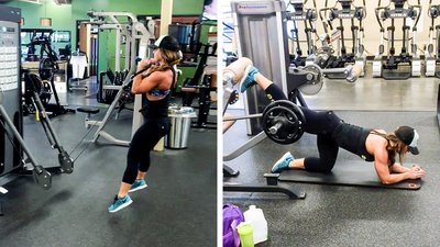 4 Must-Try Machine Hacks For Leg Day