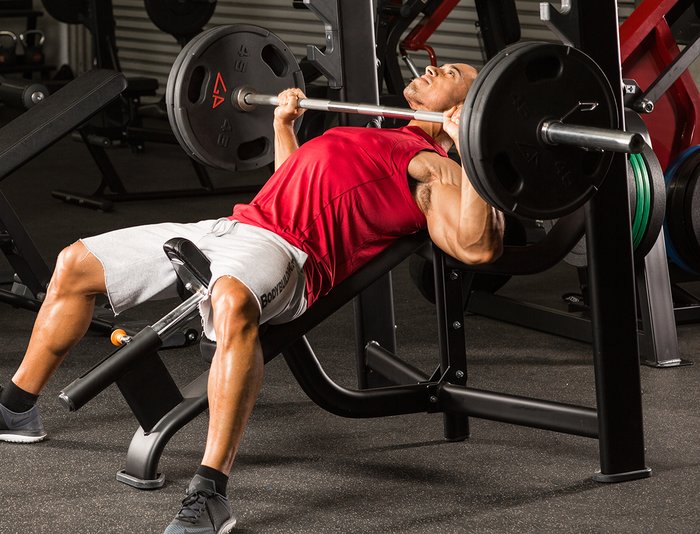 Bench Press For Chest Growth