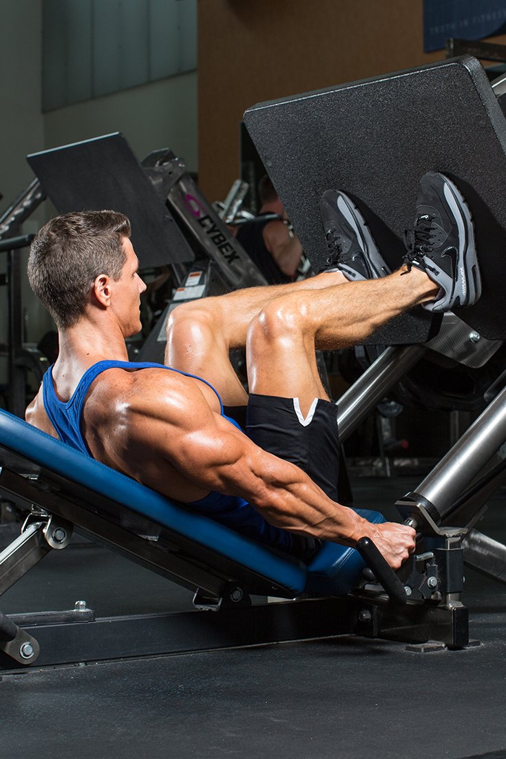 The Leg Workout You'll Feel Till Next Week!