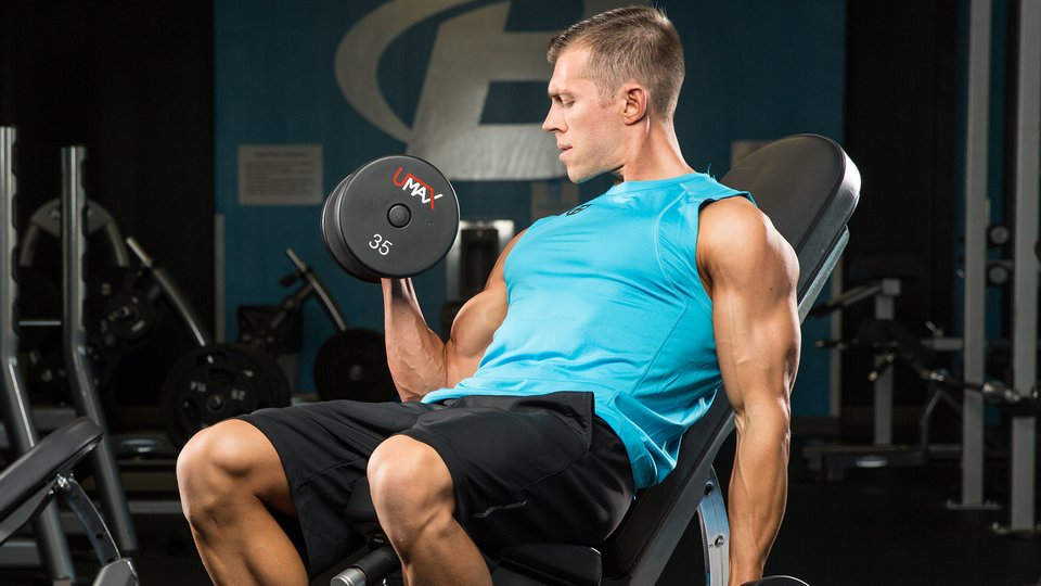 Arm Workouts For Men: 5 Biceps Blasts
