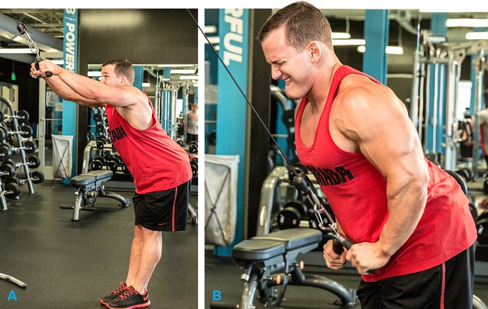 Lat Workouts: 5 Back Exercises For Strong Wide Lats