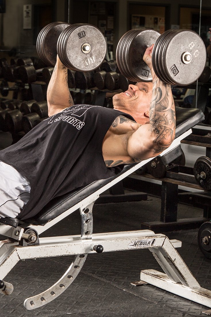 7 Commandments of Upper Chest Workouts For Bigger Pecs