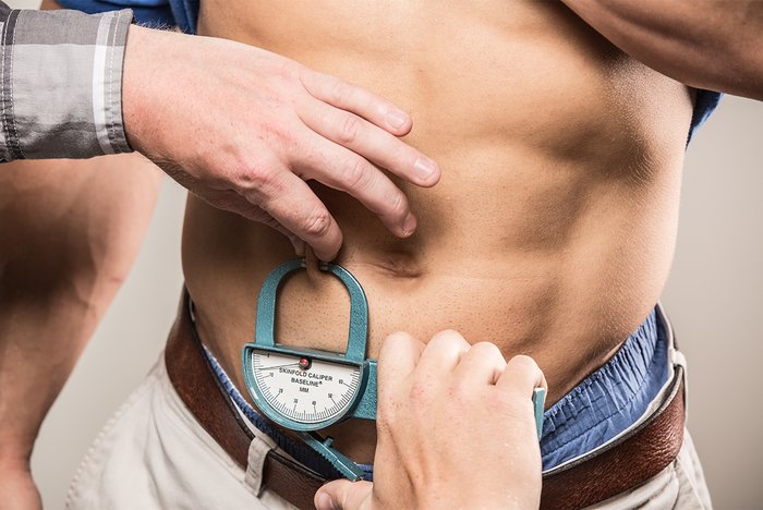 How to Measure Your Stomach for Fat