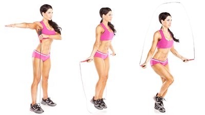 Jump In: Melt Fat Fast With Jump Rope Circuit Training