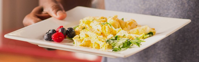 Kicked-Up Breakfast Scramble