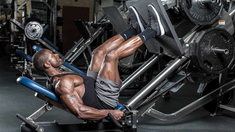 7 Killer Leg Workouts For Men At The Gym