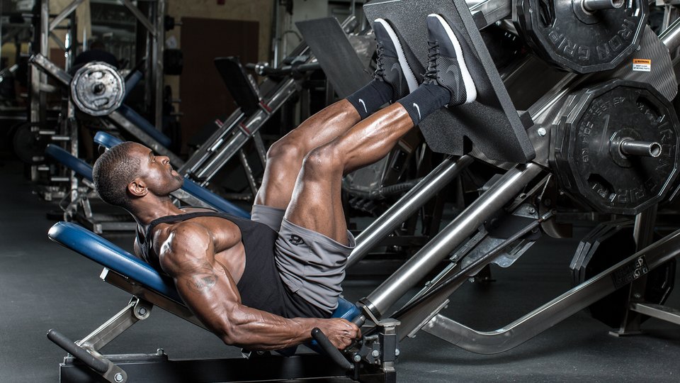 30-Minute Leg Day Workout (Video)