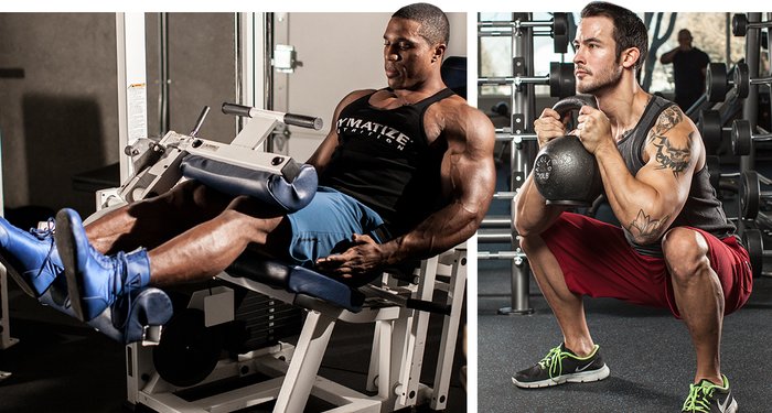 7 Killer Leg Workouts For Men at the Gym