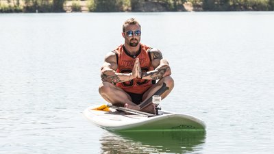 One Day In The Kage: 24 Hours With Kris Gethin