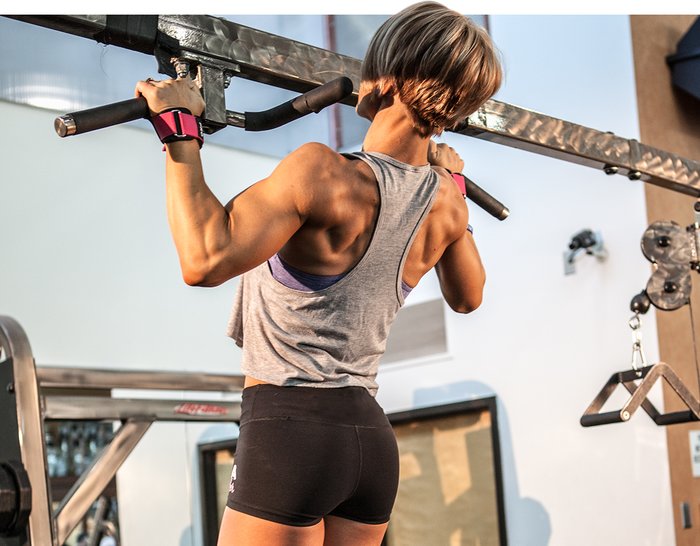 Sexy Back: Jessie Hilgenberg's Back Workout