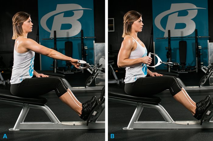 Dumbbell Lat Exercises