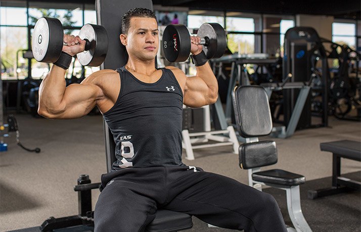 The Ultimate Shoulders And Triceps Blast