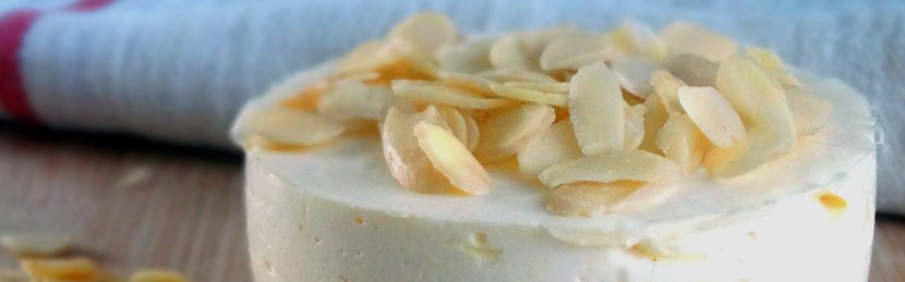 Vanilla Almond Protein Cheesecake