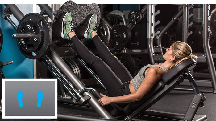Points To Remember While Doing Vertical leg press 
