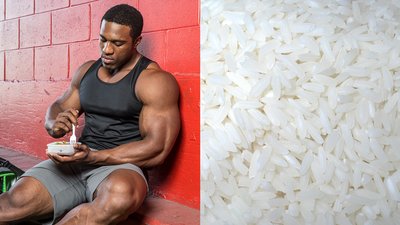 Why White Rice Is Your Ideal Carb After A Hard Workout