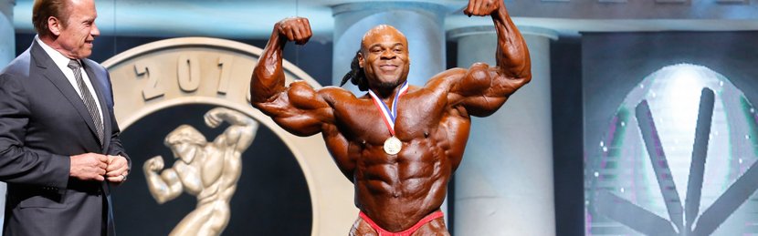 Kai Greene Wins Third Arnold Classic Title!