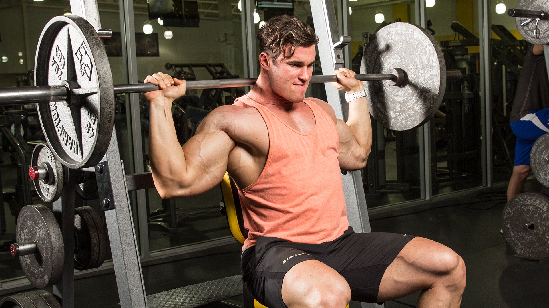 10 Best Muscle-Building Shoulder Exercises!