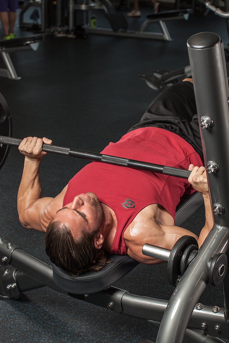 How to Do the Machine Chest Press Exercise to Train Your Pecs