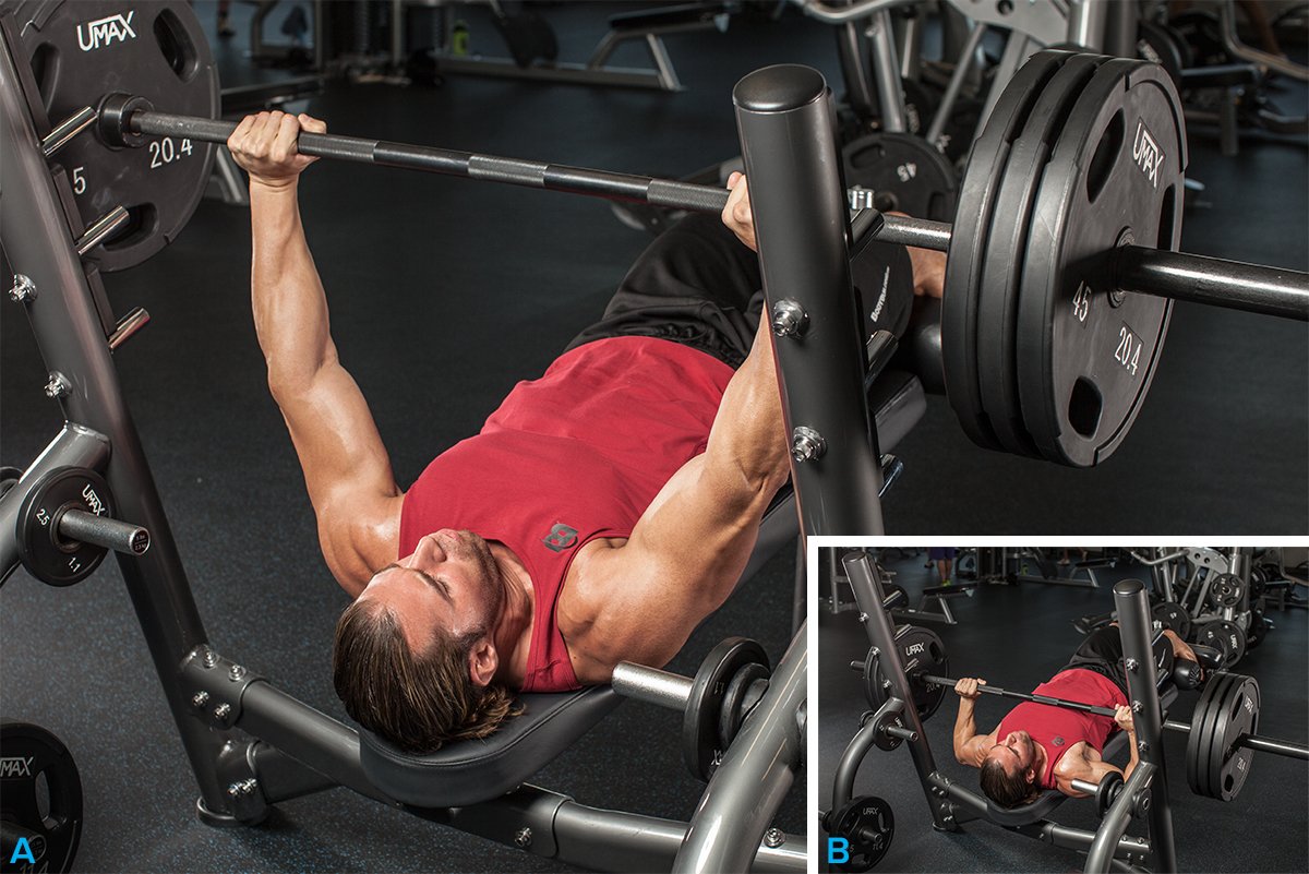 7 Training Tips To Power Up Your Lower Chest!