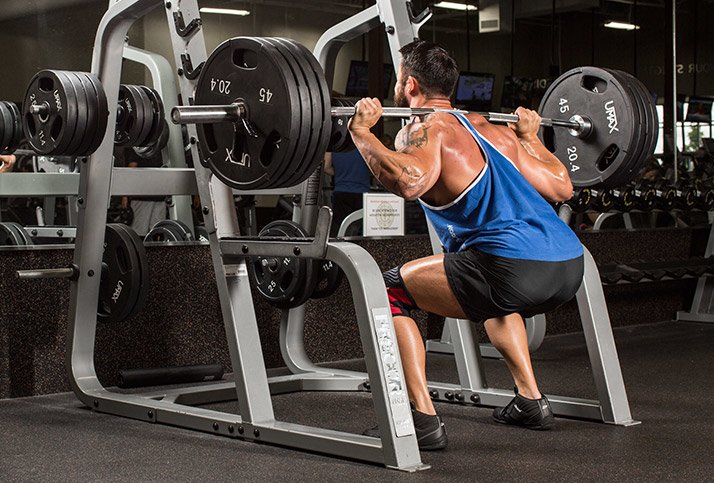 barbell squat