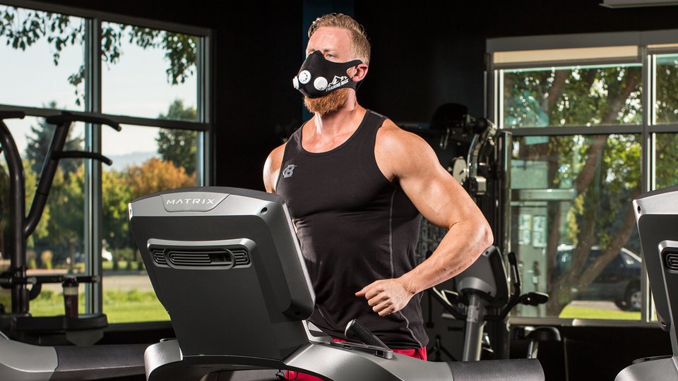 Altitude Training Mask System | Don't Block your air, use low Oxygen Air