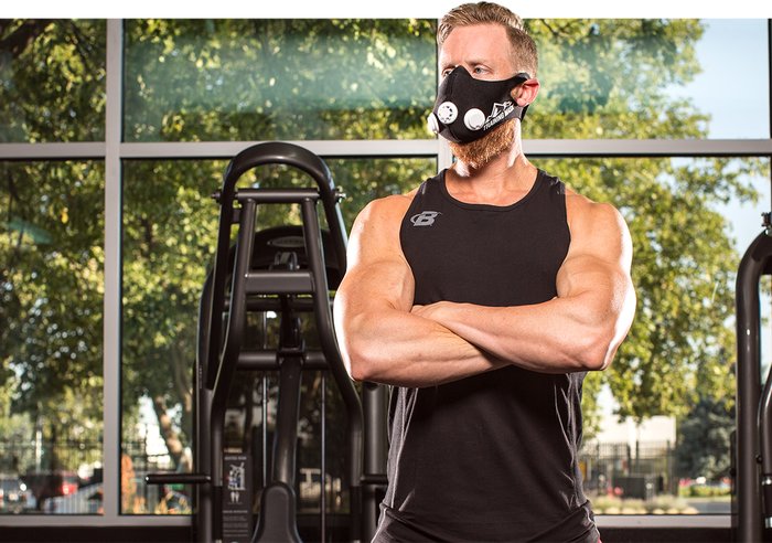 TRAININGMASK Elevation Training Mask 3.0 - for Stamina - Increase