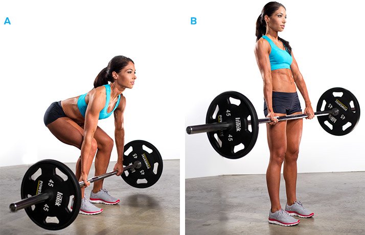 Barbell Deadlift