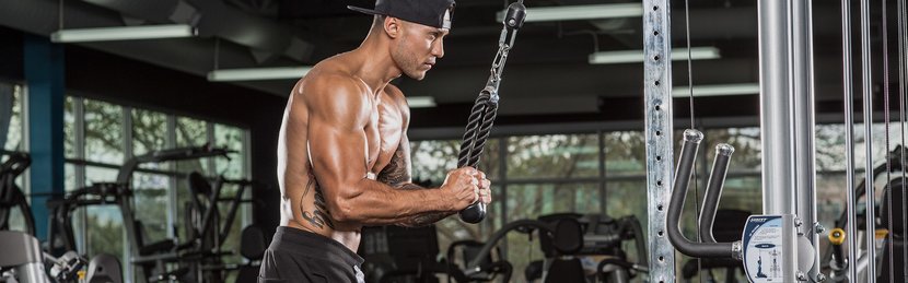Mike Vazquez's Strong And Shredded Arm Workout