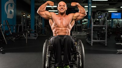 Rising Up: The Story Of Wheelchair Bodybuilder Nick Scott