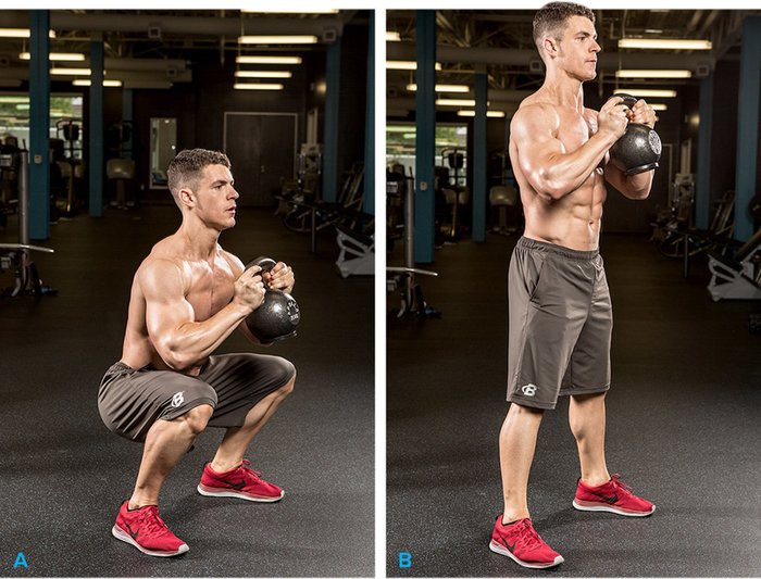 A 16kg Kettlebell Workout for Men - Well Built Kettlebells