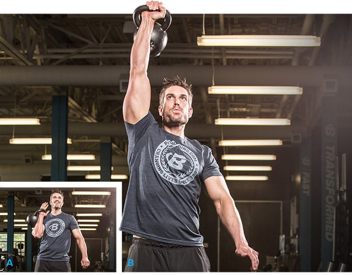 The 6 Best Kettlebell Exercises You Need To Do