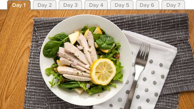 7-Day Fall Meal Plan
