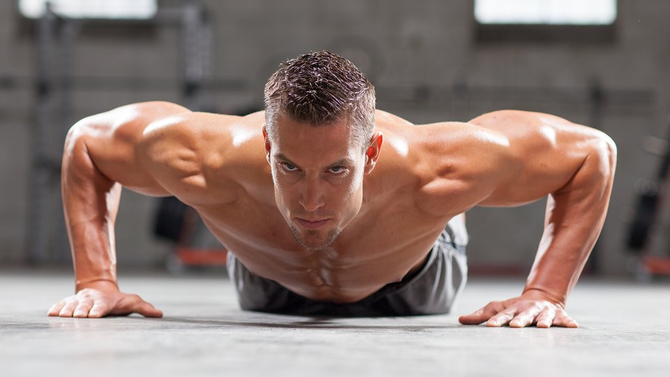 Push-Ups Benefits: Do push-ups work back muscles?