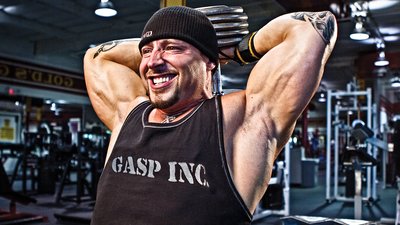 Kris Gethin's Top 3 Triceps Exercises