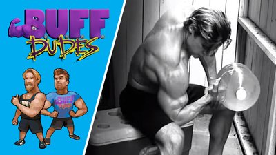 The Buff Dudes' Water-Jug Workout