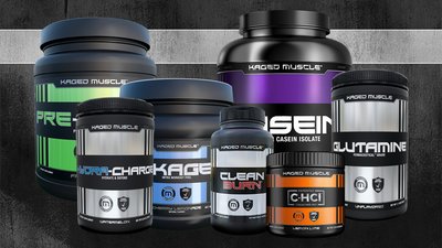 Supplement Company Of The Month: Kaged Muscle