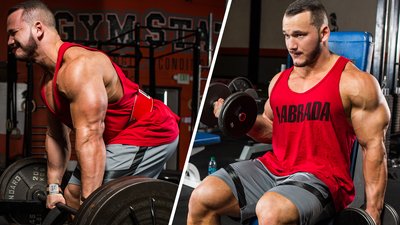 Hunter Labrada's High-Volume Back and Biceps Workout
