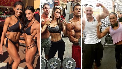 10 Amazing Photos Of Fit Friends!