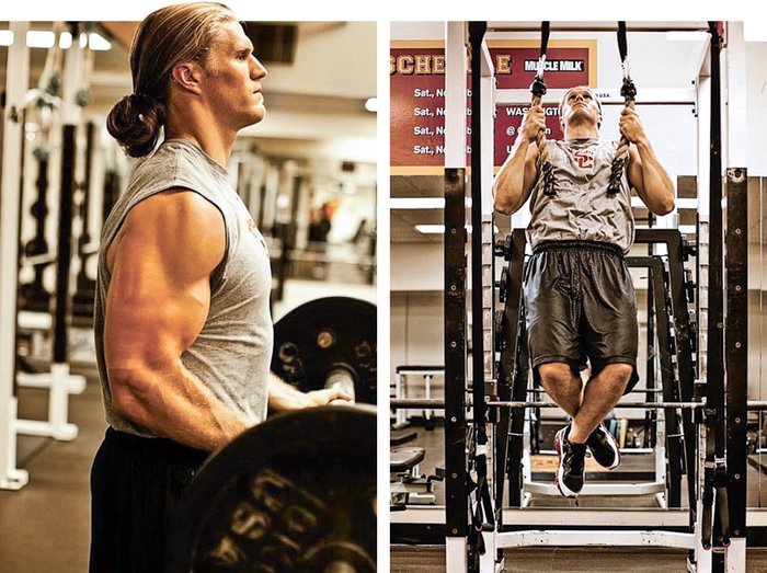 clay matthews biceps