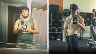 Get In Shape With This 22-Year-Old's Transformation Plan