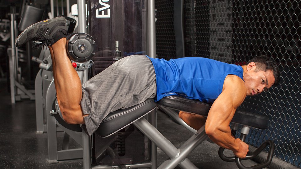 The Simple Way To Make Leg Curls More Effective