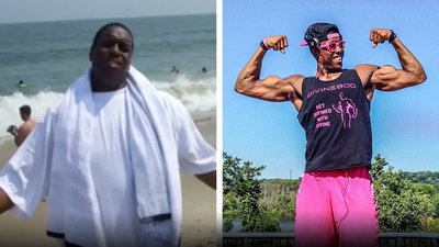 From Doughy Defensive Lineman To Fitness Fanatic