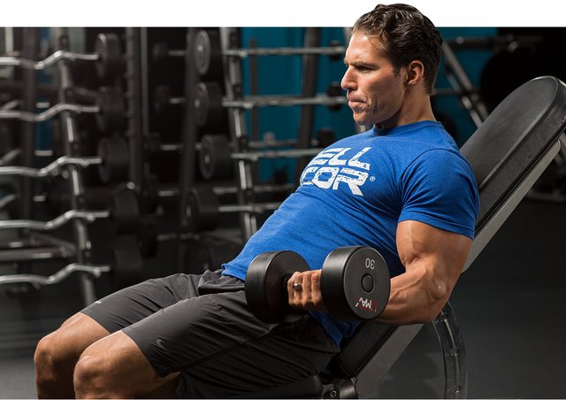 6 Tips To Build Your Ultimate Biceps: Don't Work Biceps After Back