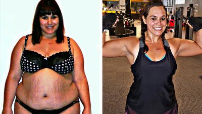 An Uncomfortable Flight Motivated Leandie To Lose 100 Pounds