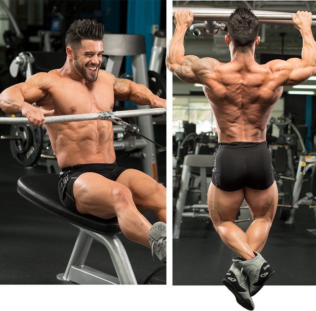 Look Bigger With V-Taper Training