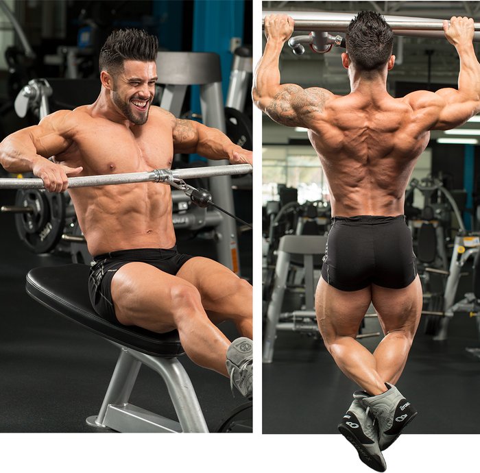 The workout to get a back V-taper - Muscle & Fitness