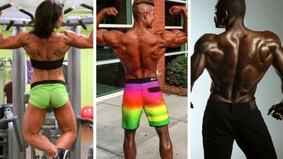 Baby Got Back: 12 Amazing Physiques You Won't Turn Your Back On