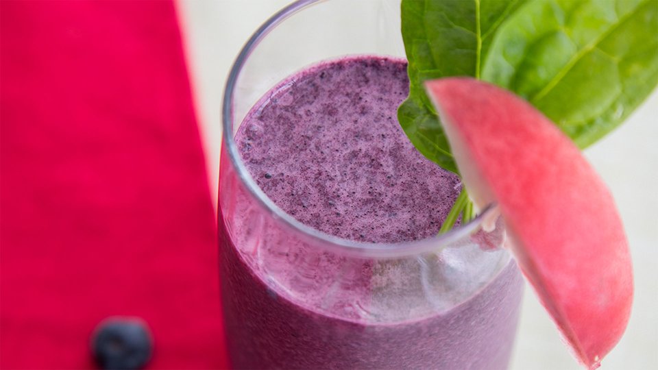 Blueberry Spinach Smoothie