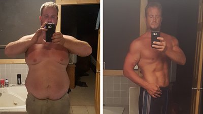 Doug Made Fitness His Top Priority And Lost 136 Pounds!